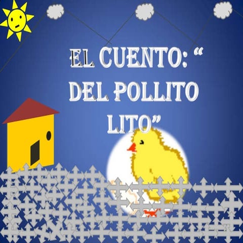 cuento del pollito Lito
