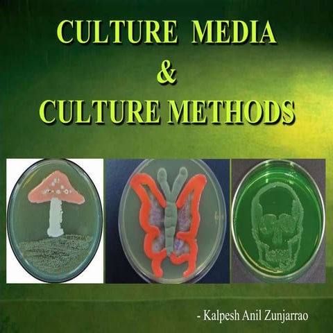 Culture media & methods