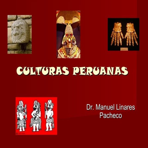Culturas peruanas