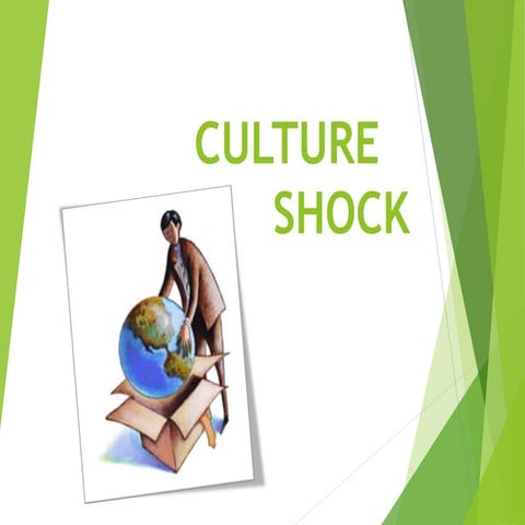 Culture shock 