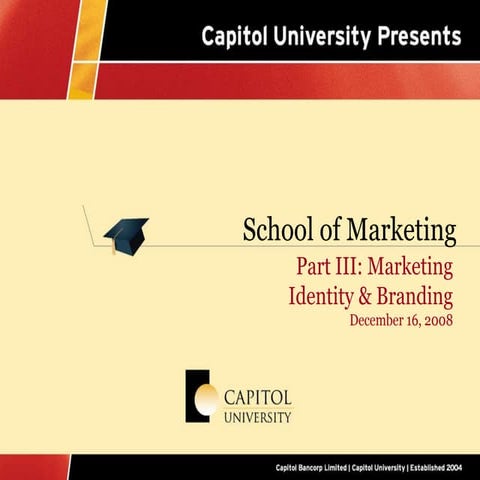 Branding Presentation