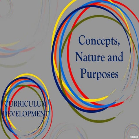 Curr development; Concepts, nature and purpose