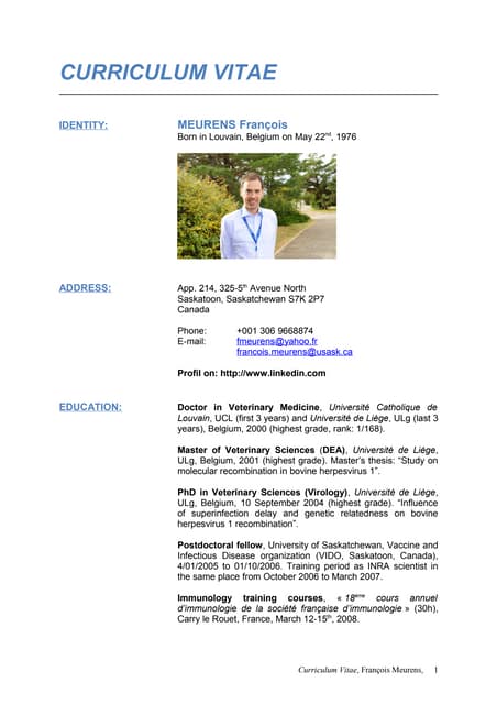 Curriculum vitae meurens_f_04_2014