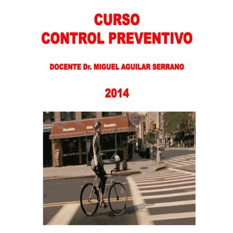 Curso Control Preventivo FEB.2014