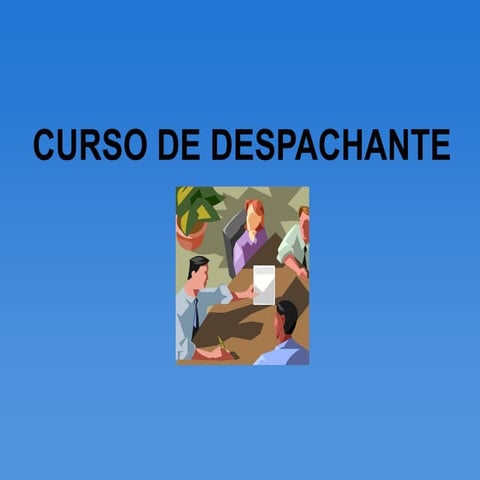 Curso de despachante 2  redação oficial