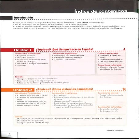 Curso de español 3 Hackneyed  A2.1