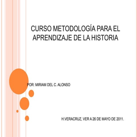 Curso de historia
