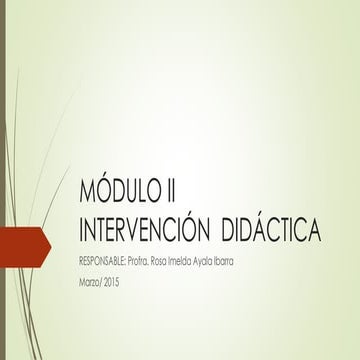 Curso integral módulo ii
