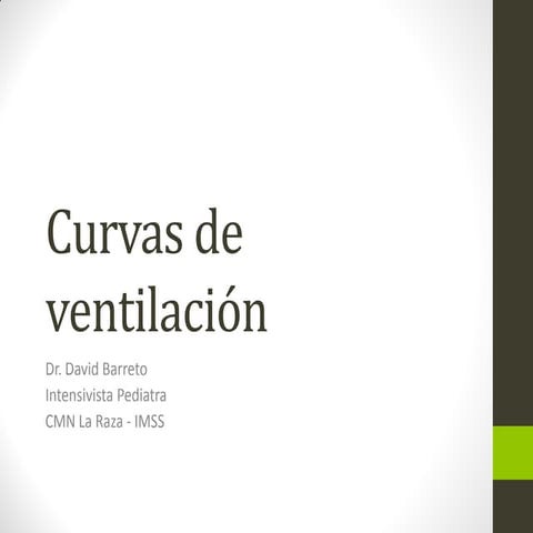 Curvas de ventilación