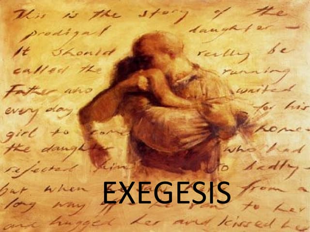 Exegesis