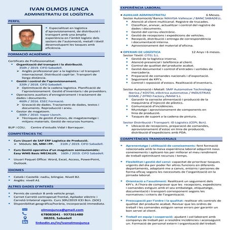 CV IVAN OLMOS JUNCA