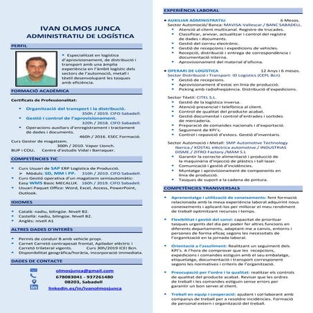 CV IVAN OLMOS JUNCA