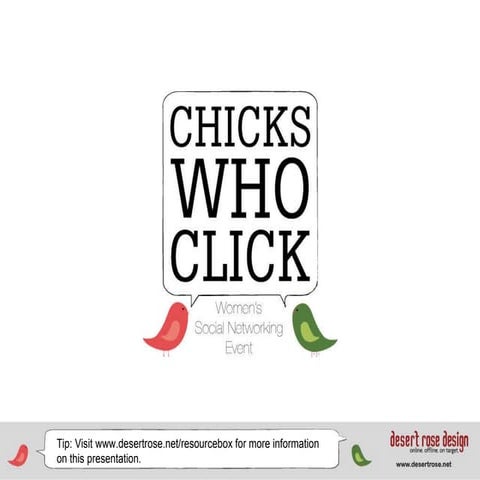 Chicks Who Click
