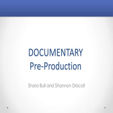 CyberLife Documentary Presentation