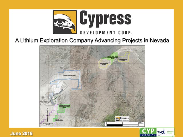 Cypress Development Corp.