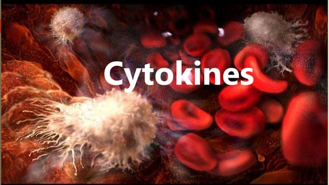 cytokines presentation 1.pptx