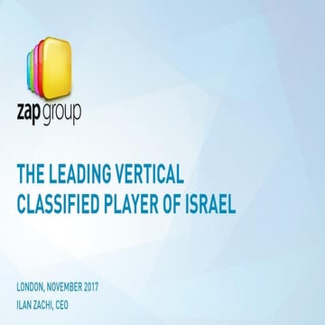 Zap Group - NOAH17 London