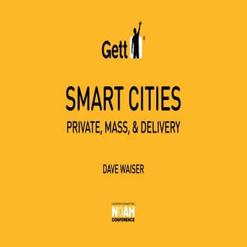 Gett - NOAH18 Tel Aviv 