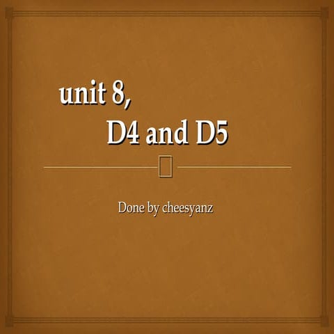 childcare level 2, unit 8