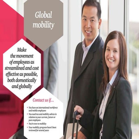 PwC Global Mobility People business