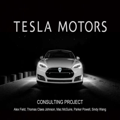 TESLA FINAL PRESENTATION
