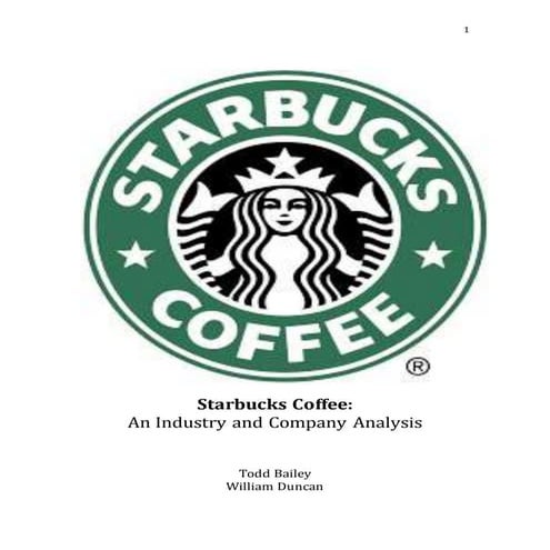 Starbucks Case Study