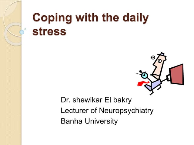 coping with daily stress