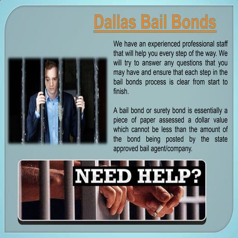 Dallas bail bonds