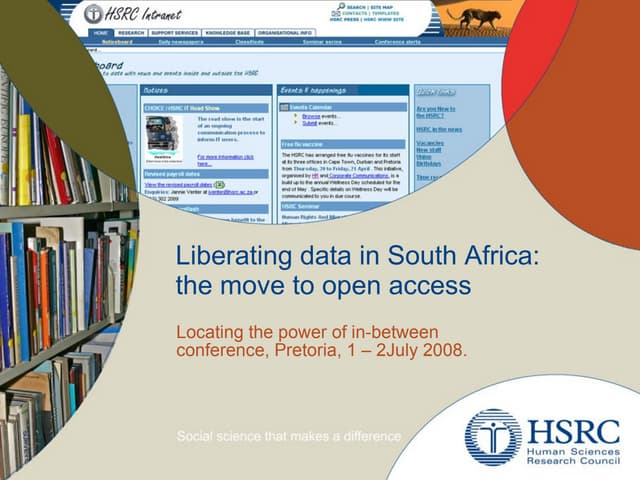 NEDIC Datacuration project HSRC