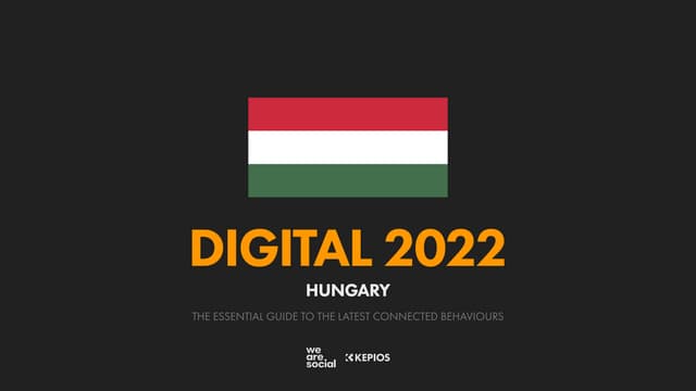 Digital 2022 Hungary (February 2022) v01