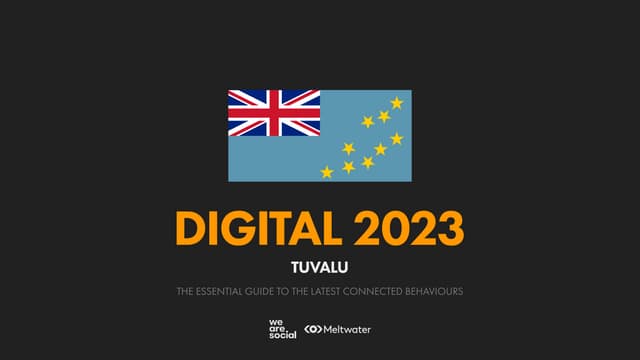 Digital 2023 Tuvalu (February 2023) v01