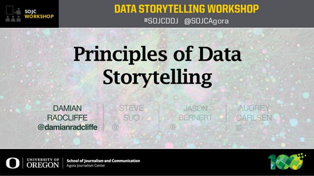 10 Principles for Data Storytelling
