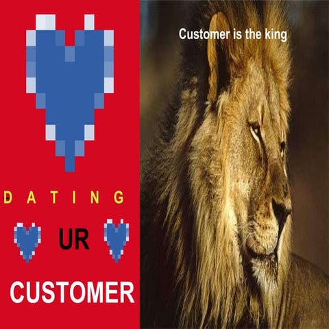 Dating with customer