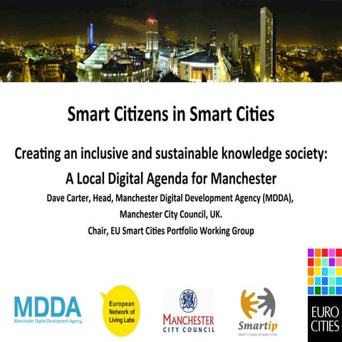 Dave Carter - Smart Cities