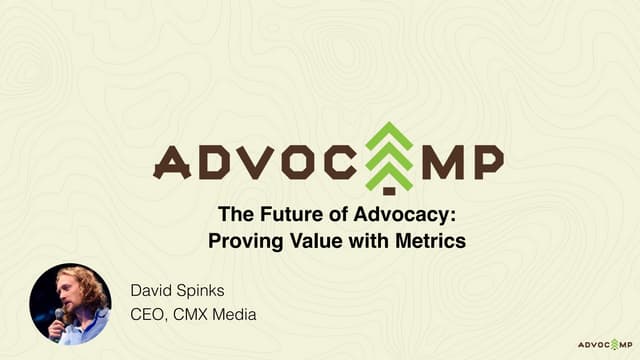 The Future Of Advocacy: Proving Value With Metrics