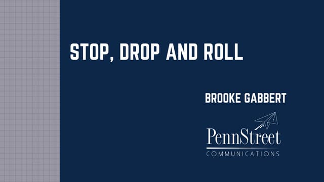 LSA18: Stop, Drop and Roll - Crisis Management for Brands