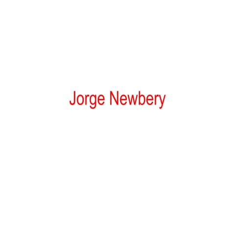 Jorge Newbery
