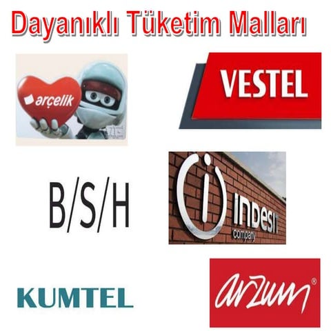 Dayanıklı tüketim malları