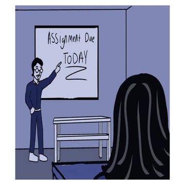 Day dreaming Story board by Brooklyn May