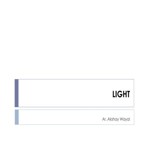 Day lighting   final