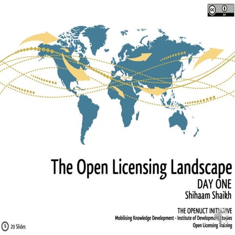 Understanding Open Licensing: Day One - The Open Landscape