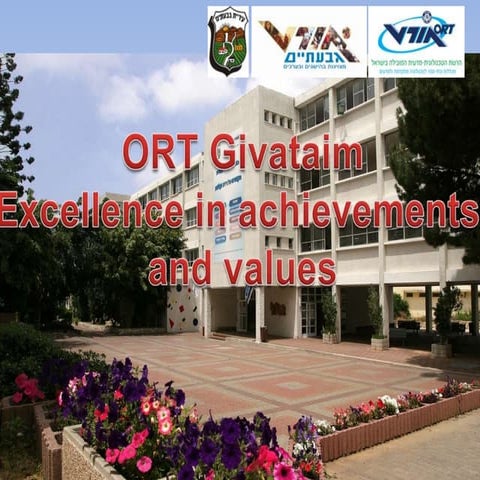 School visit - Ort Givataim 