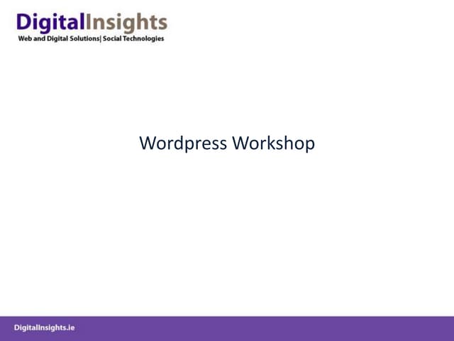 DBS-Week9-Wordpress-Session