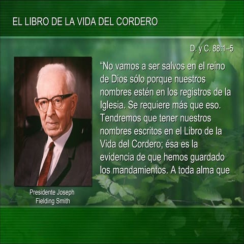 D&c+88 el libro de la vida del cordero