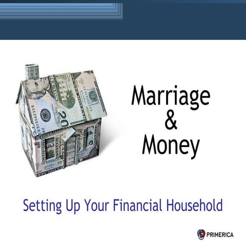 Marriage &amp; Money