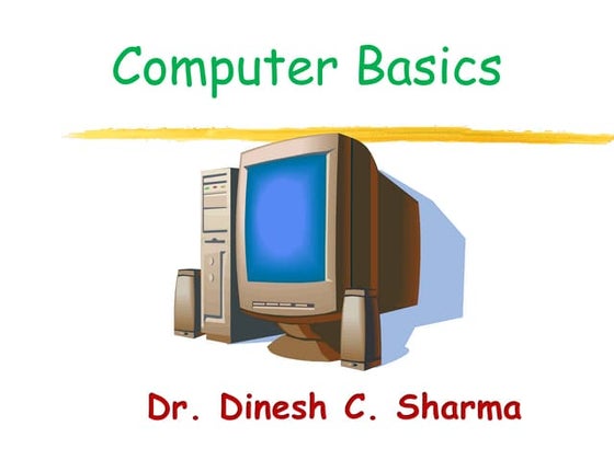 Computer basics