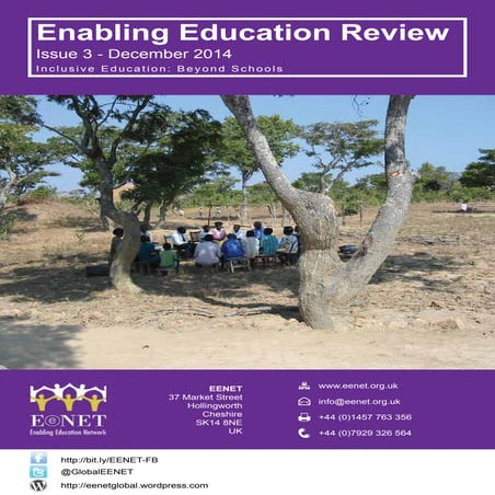 Enabling Education Review issue 3 - 2014