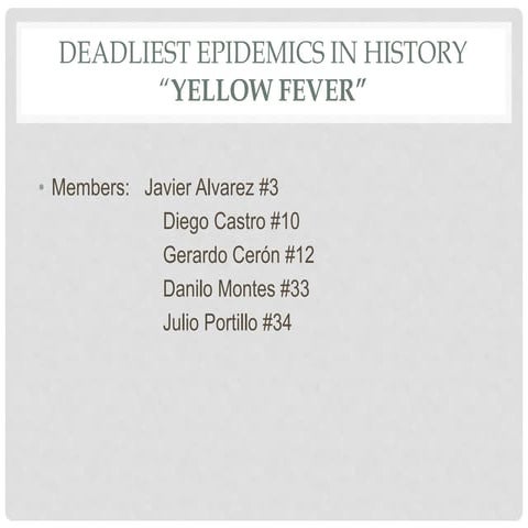 Deadliest Epidemics in History- integradora 9d.pptx