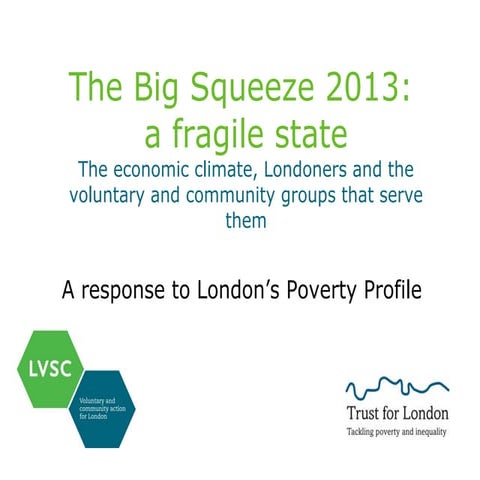 LVSC London's Poverty Profile presentation (27 Nov 2013)