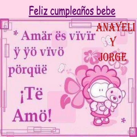 Dedicado A Mi Mujer Anayeli